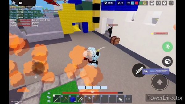 How to beat TANQR (Roblox bedwars)