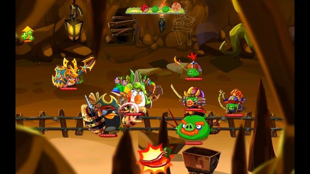 Angry Birds Epic #344 ПЕЩЕРА 20 LVL 1 СВИНОГОЛОВАЯ ЛОЩИНА Геймплей Walkthrough смотреть онлайн