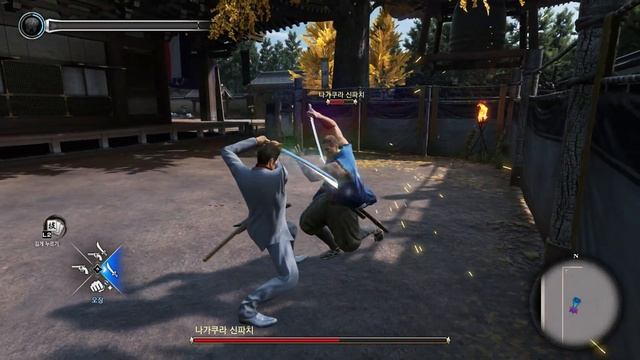 Like a Dragon Ishin!: Training With Shinpachi No Damage (Ishin! / No Heat Actions) смотреть онлайн