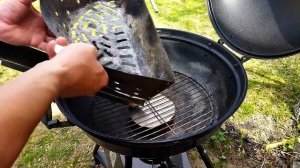 ★ Щековина (сало) варено копченая в угольном гриле, рецепт.