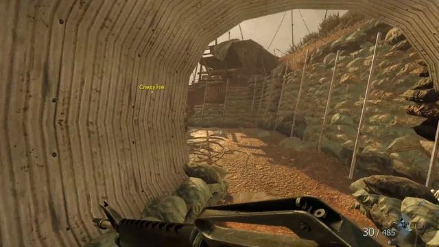 Call of Duty Black Ops (2010) Прохождение Часть 5 "Морпехи" (Без комментариев) смотреть онлайн