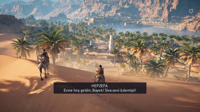 Assassin's Creed: Origins #1 - Siva'lı Medcay: Bayek [Türkçe] смотреть онлайн