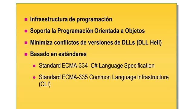 ¿Qué es el .NET Framework? смотреть онлайн