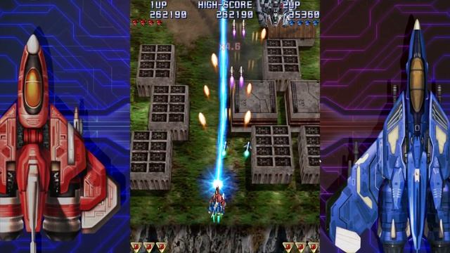 Raiden IV x MIKADO Remix (Quick Review) [PC] смотреть онлайн