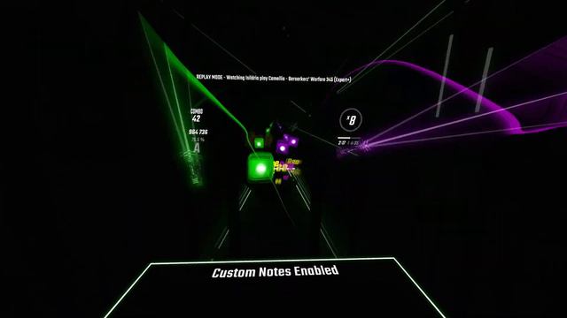 [Beat Saber] Camellia - Berserkerz' Warfare 345 | First pass смотреть онлайн