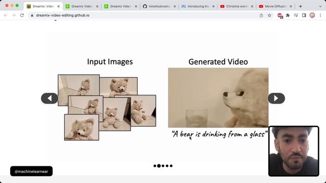 [#54] Dreamix: Nueva AI de Google para editar videos basada en modelos de difusión (paper explicado смотреть онлайн