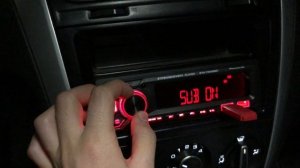 Обзор на магнитолу с блютузом Pioneer MVH-Y8050MBT