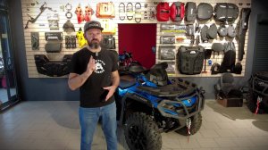 BRP Can-Am Outlander MAX XT 850 - обзор квадроцикла в оптимальной комплектации