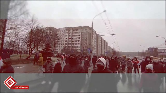 Мы есть и нас не сломить! Марш соседей. 29.11.2020 смотреть онлайн