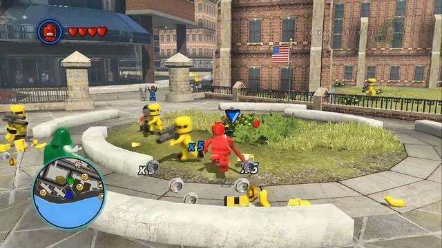 LEGO Marvel Super Heroes - Daredevil Unlocked + Free Roam Gameplay смотреть онлайн
