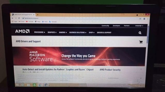 How to Download AMD All Series Graphic Chipset Driver For Windows, Computer & Laptop смотреть онлайн