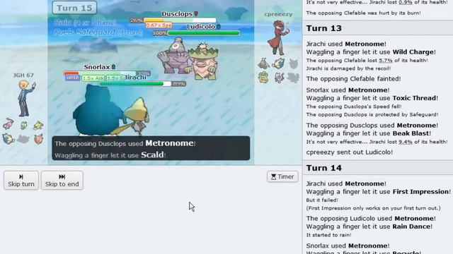 I'm Just Not Gonna Talk... | Metronome Mondays #65 | Pokemon Showdown смотреть онлайн