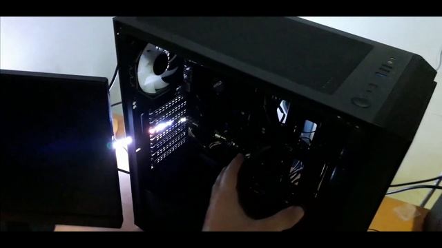 MONTEI MEU PC GAMER | Montando PC смотреть онлайн