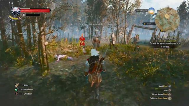 The Witcher 3: Wild Hunt Part 53 - Anna's Sanity смотреть онлайн