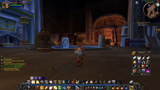 World of Warcraft Classsic- Gnomeregan: Gnome Improvement смотреть онлайн