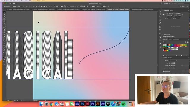 How To Use The Blend Tool In Adobe Illustrator - Top Tip Thursday (Episode 3) смотреть онлайн