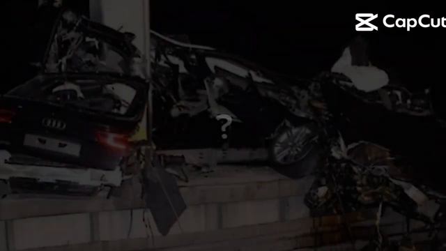 300km/h Audi Rs6 Crash #fypシ  Audi Rs6