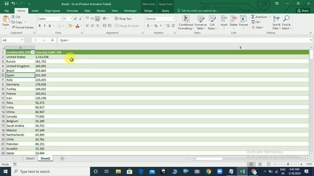 How To Load Corona Details Into Excel - Power Query | Power Query For Excel | Power Query In Excel смотреть онлайн