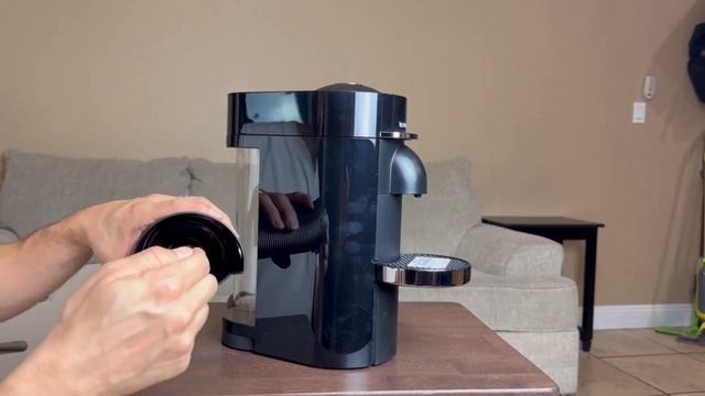 Nespresso VertuoPlus Deluxe Coffee and Espresso Machine by De'Longhi with Milk Frother Unboxing смотреть онлайн