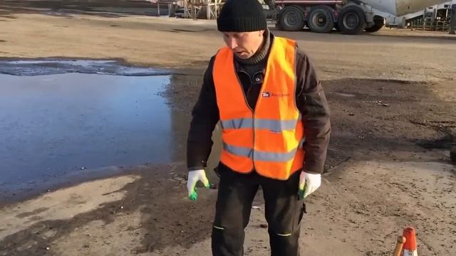 Укладка холодного асфальта при минусовых температурах