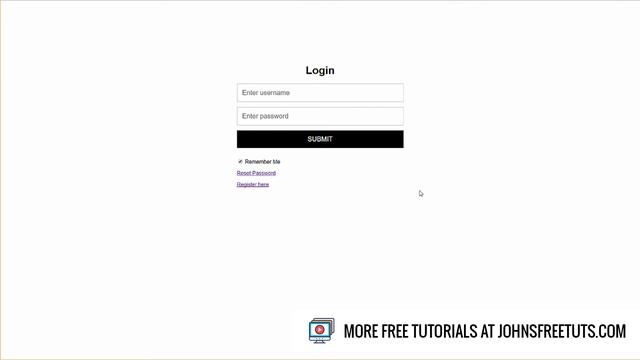 PHP Login and Registration Tutorial: Introduction смотреть онлайн