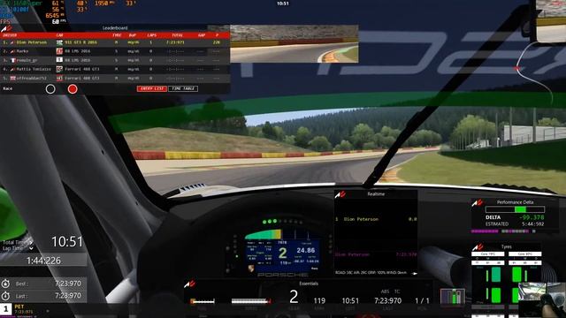 Assetto Corsa I3 10100f GTX1650 SUPER - TESTE NVENC смотреть онлайн