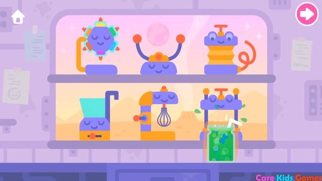 Sago Mini Super Juice,Dress up & Snow Day - Sago Mini World смотреть онлайн