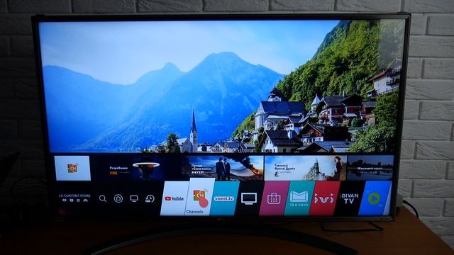 Телевізор LG 43UN81006LB - пеервірений і налаштований смотреть онлайн