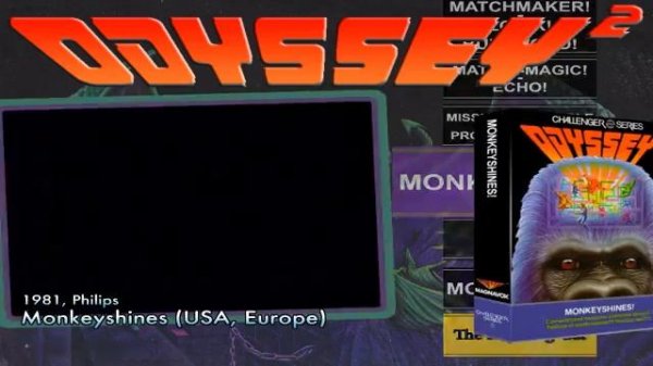 All Magnavox Odyssey 2 Games List - Launchbox & Hyperspin Arcade