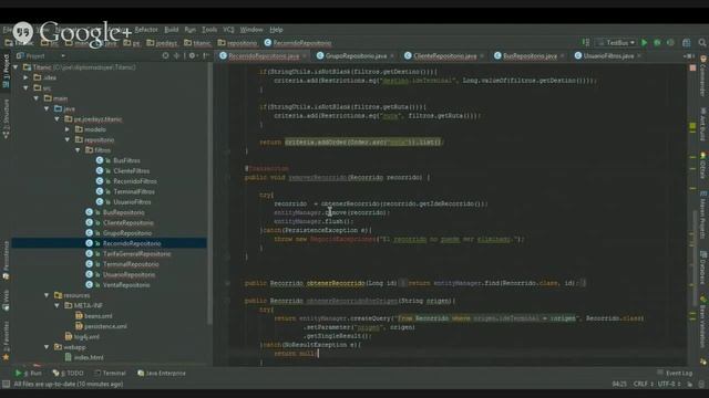 Hangout sobre Java EE 7 смотреть онлайн