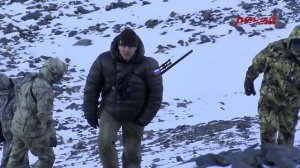 Аргали Брукей и памирский козерог в Таджикистане. Горная охота Эдуарда Бендерского