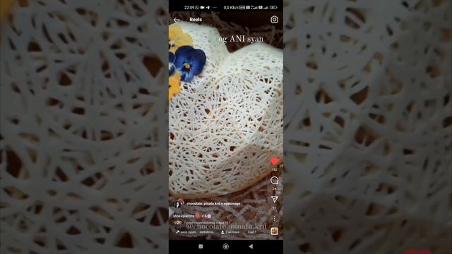 Ажурная шоколадная пиньята??❤