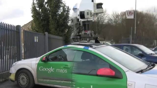 Foto dell'auto di Google Street View (Google Maps) смотреть онлайн