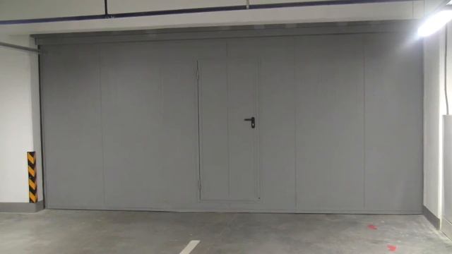 Компания Ворота Автоматические противопожарные откатные ворота с калиткой смотреть онлайн