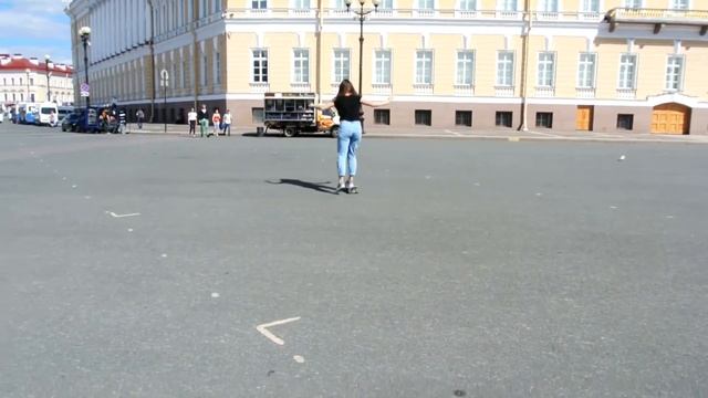 Учимся не падать!! PENNY BOARD! смотреть онлайн