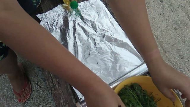 Кефаль на мангале смотреть онлайн