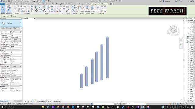 Revit API Sample Project Geometry Concept Demo смотреть онлайн