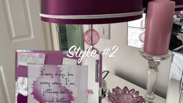 Dresser Decor Ideas | Glam Bedroom Decor | Decorate with Me 2022