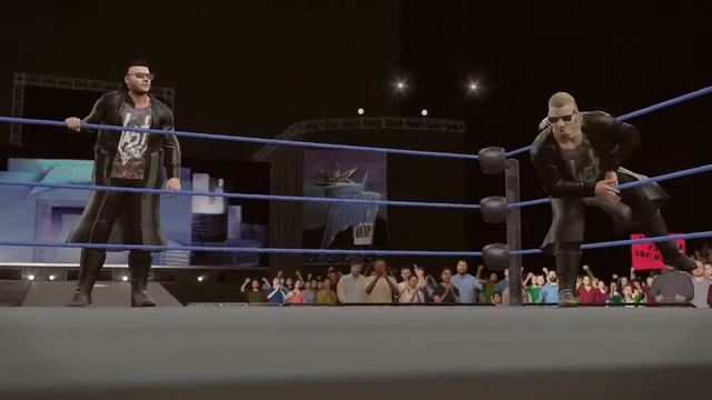 SHOW #034 WCW Thunder | BamBam's Universe | WWE 2K16 | PS4 Gameplay смотреть онлайн