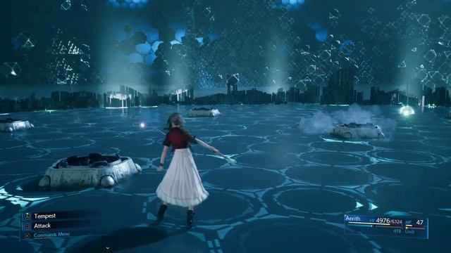 FINAL FANTASY VII REMAKE Aerith Vs C-3 soldiers Hard Mode смотреть онлайн