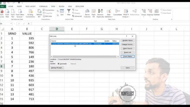 Excel Tips And Tricks : Where are Edit Links and Break Links in Microsoft Excel | [ SOLVED ERROR ] смотреть онлайн