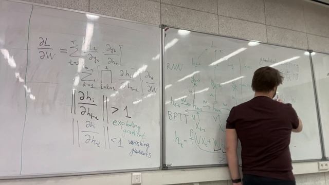 Глубинное обучение 1, лекция 7 - рекуррентные нейронные сети смотреть онлайн