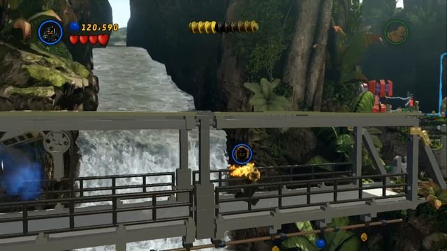LEGO Marvel Super Heroes 100% Guide #12 - Rapturous Rise (All 10 Minikits, Stan Lee in Peril) смотреть онлайн