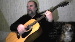 Авторская песня под гитару «Дальнобойщики»