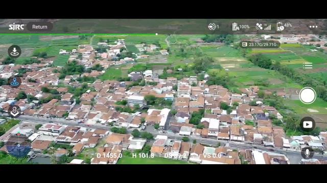 Test flight Drone SJRC F11s Pro 4k tembus 2km | Long range FPV | Drone mantap buat pemula. смотреть онлайн