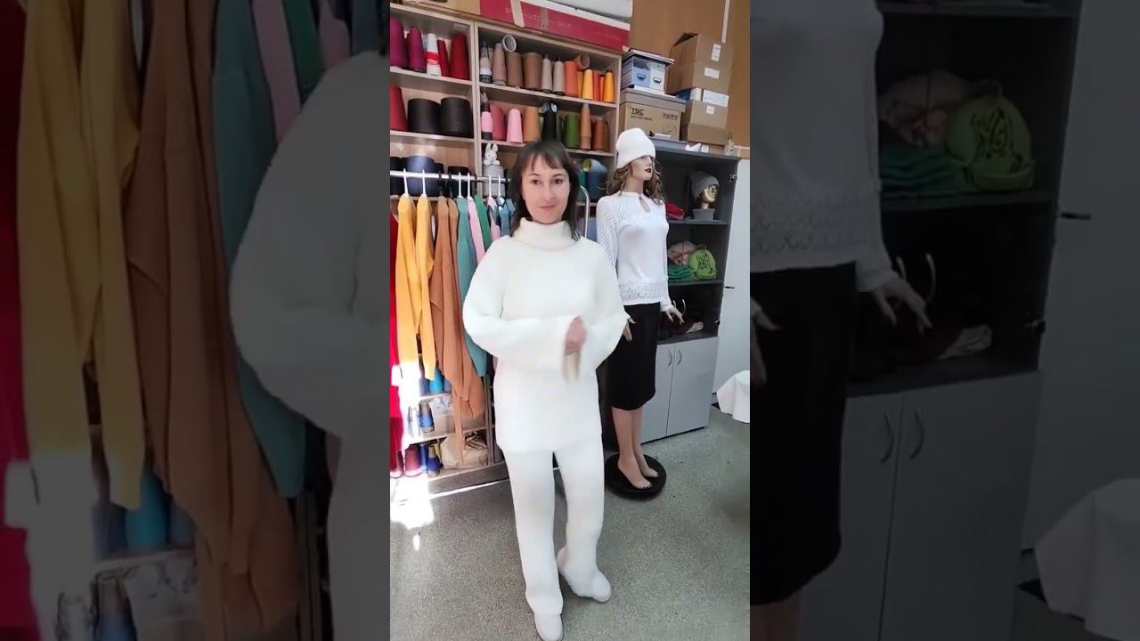 Вязаный костюм #knit #knits #knitwear #krsk #вязание #вязаниеназаказ #костюм