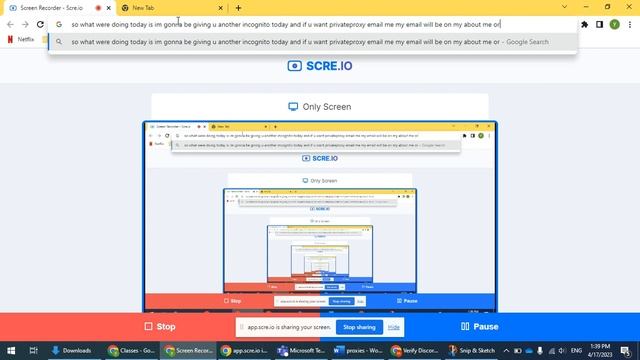 Incognito proxy смотреть онлайн