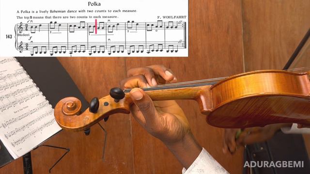 Violin Beginner’s lessons - StringBuilder, Book One. Lively Melodies with Eighth notes. смотреть онлайн