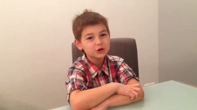 Михеев Дмитрий, 1А класс, Лицей №1367 смотреть онлайн