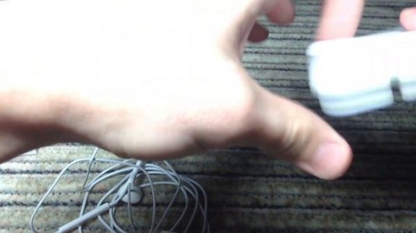 Apple EarPods - Unboxing/Распаковка